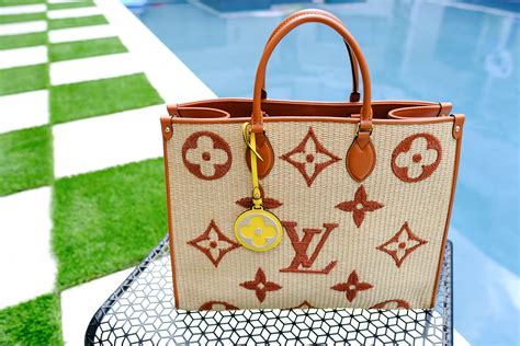 louis vuitton by the pool